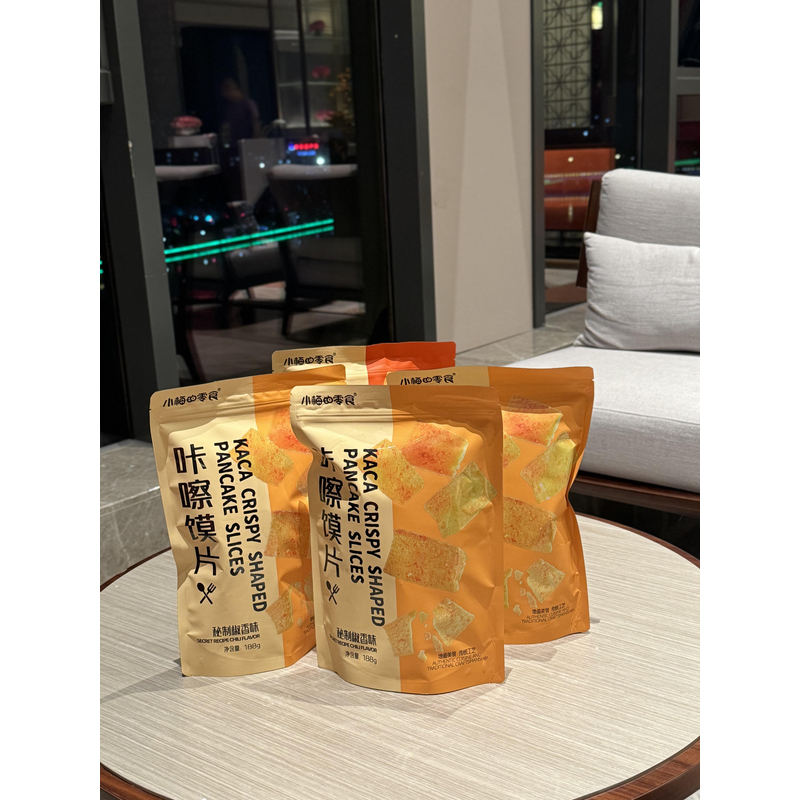 小梅的零食咔嚓馍片