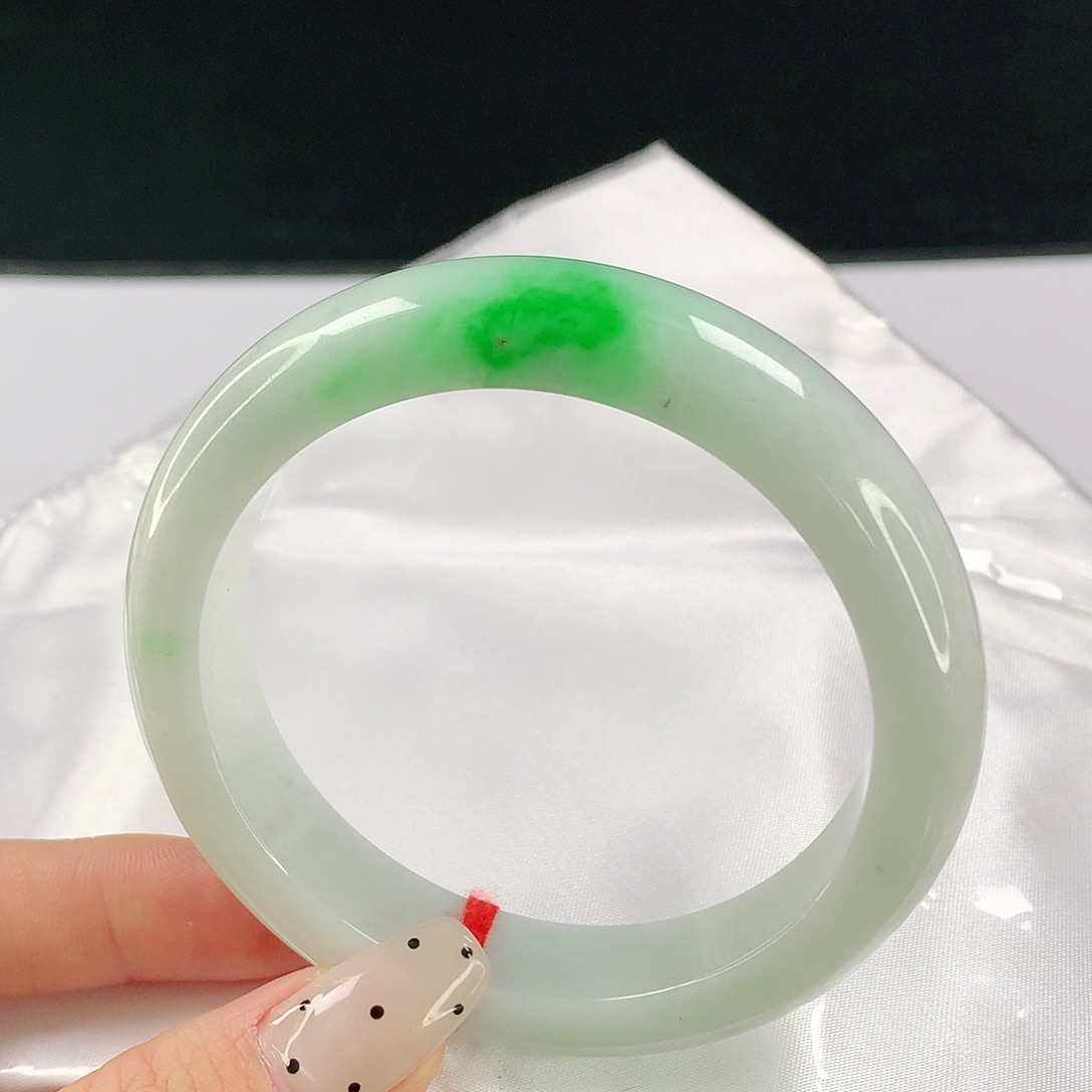 未镶嵌手镯翡翠57.9