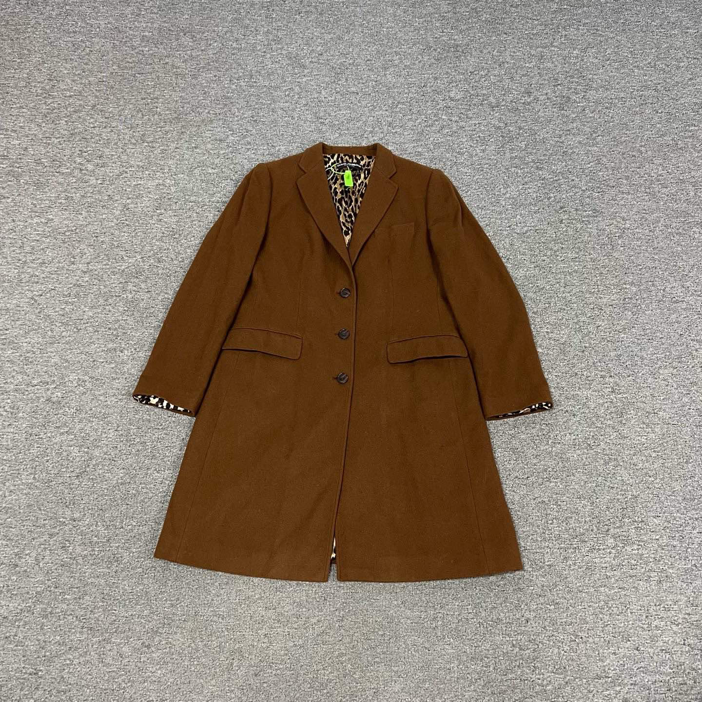 99新 AMIPARIS DG 羊绒大衣