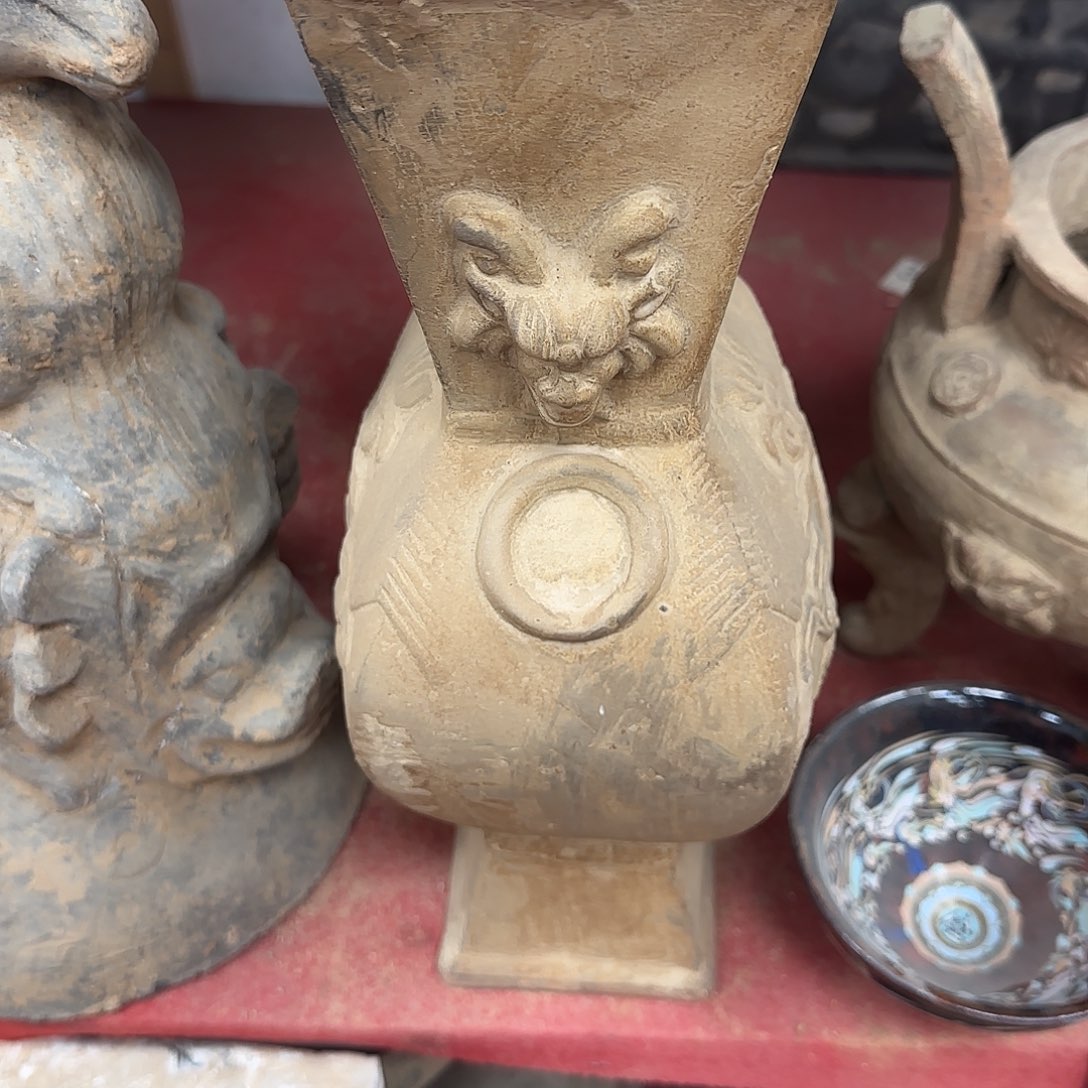 宁***哥茶宠文房四宝精品摆件