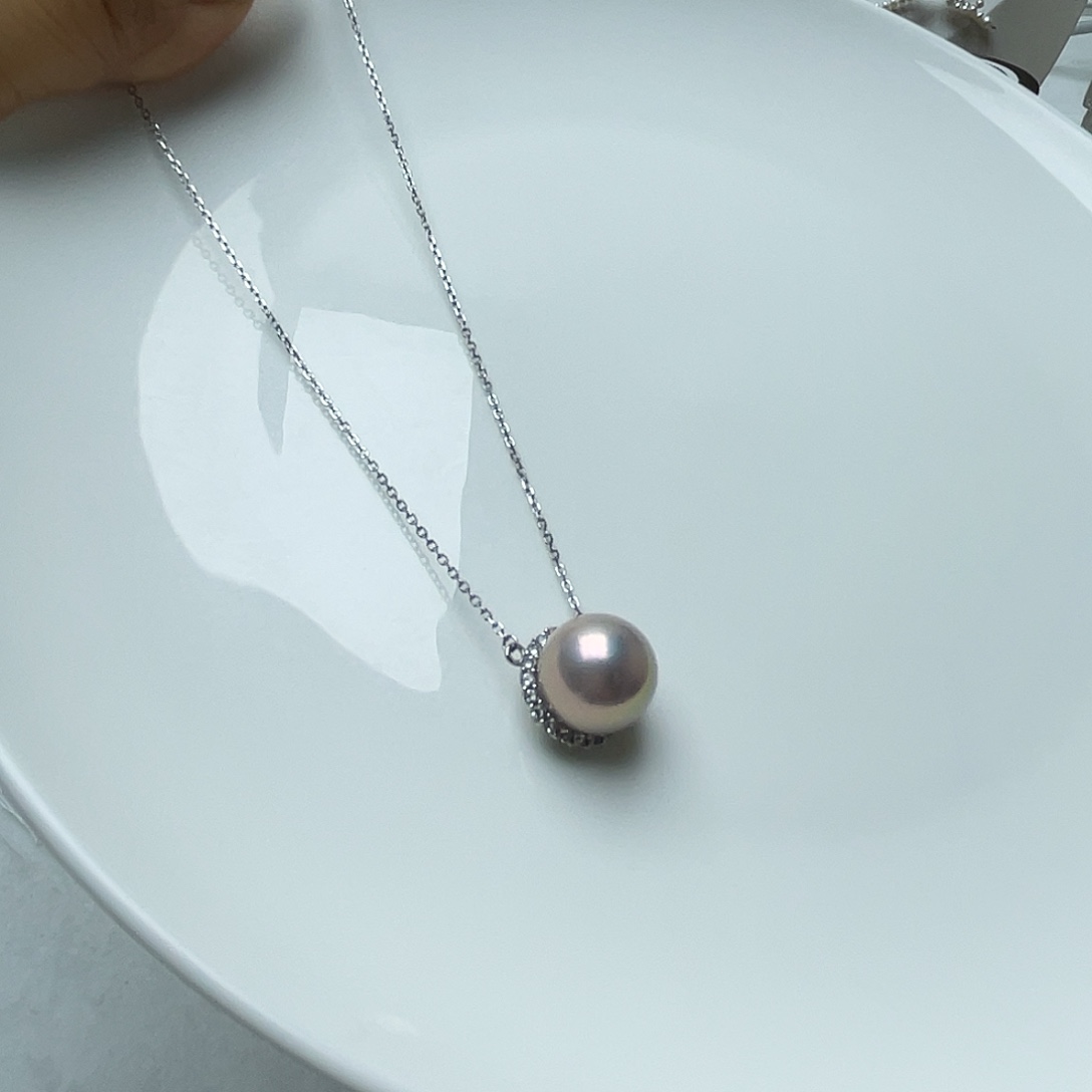 淡水珍珠未镶嵌项链