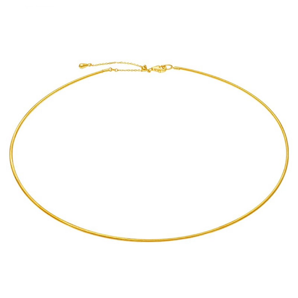 宝裕华宝裕华黄金足金999 精工黄金 蛇骨项圈 40+5（钢丝）