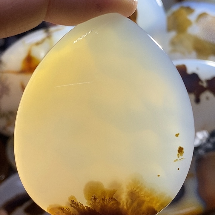 未镶嵌颈饰玛瑙/玉髓一*田