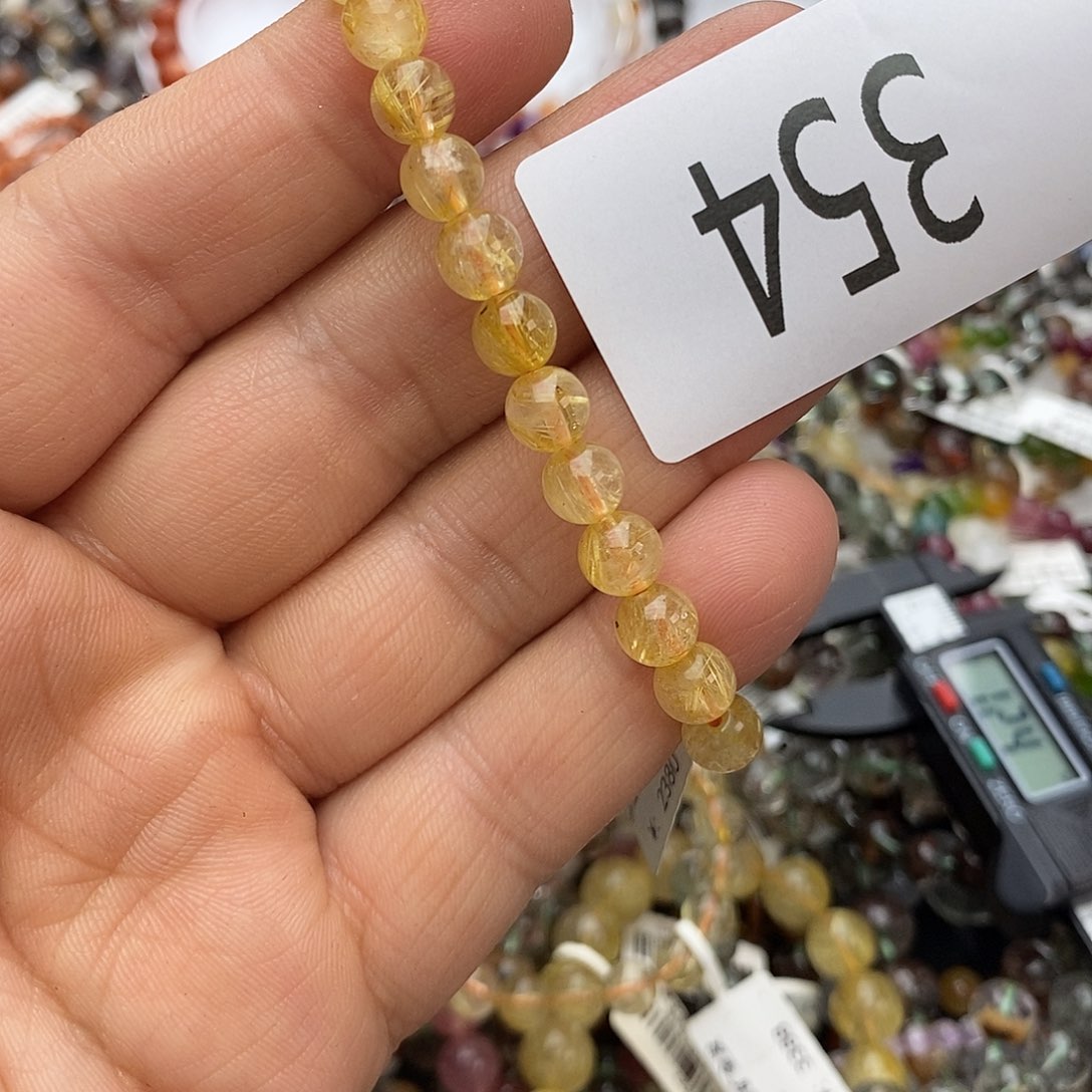 水晶手链未镶嵌手链