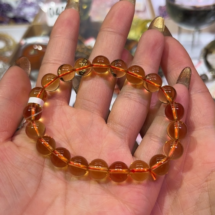 【闪购商品】水晶手链未镶嵌手串