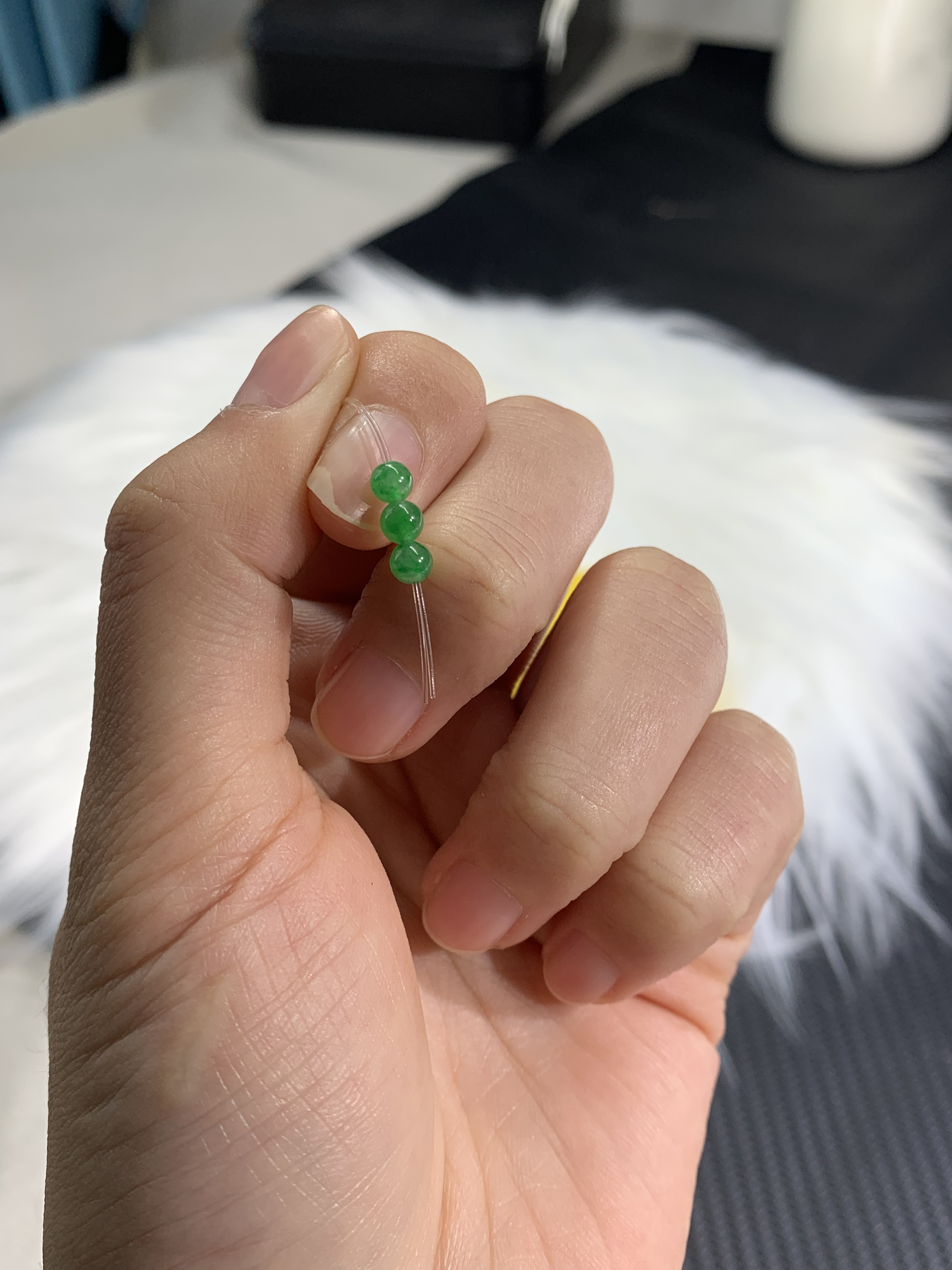 三颗冰绿单珠卡4