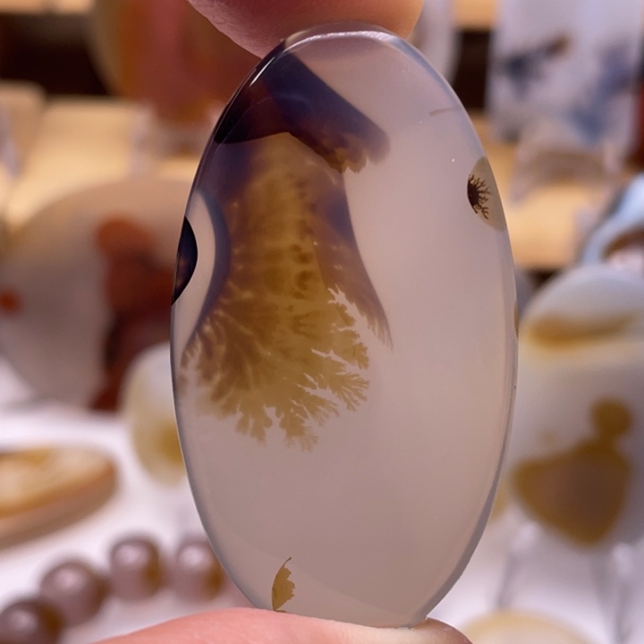 玛瑙/玉髓未镶嵌吊坠(不含链)