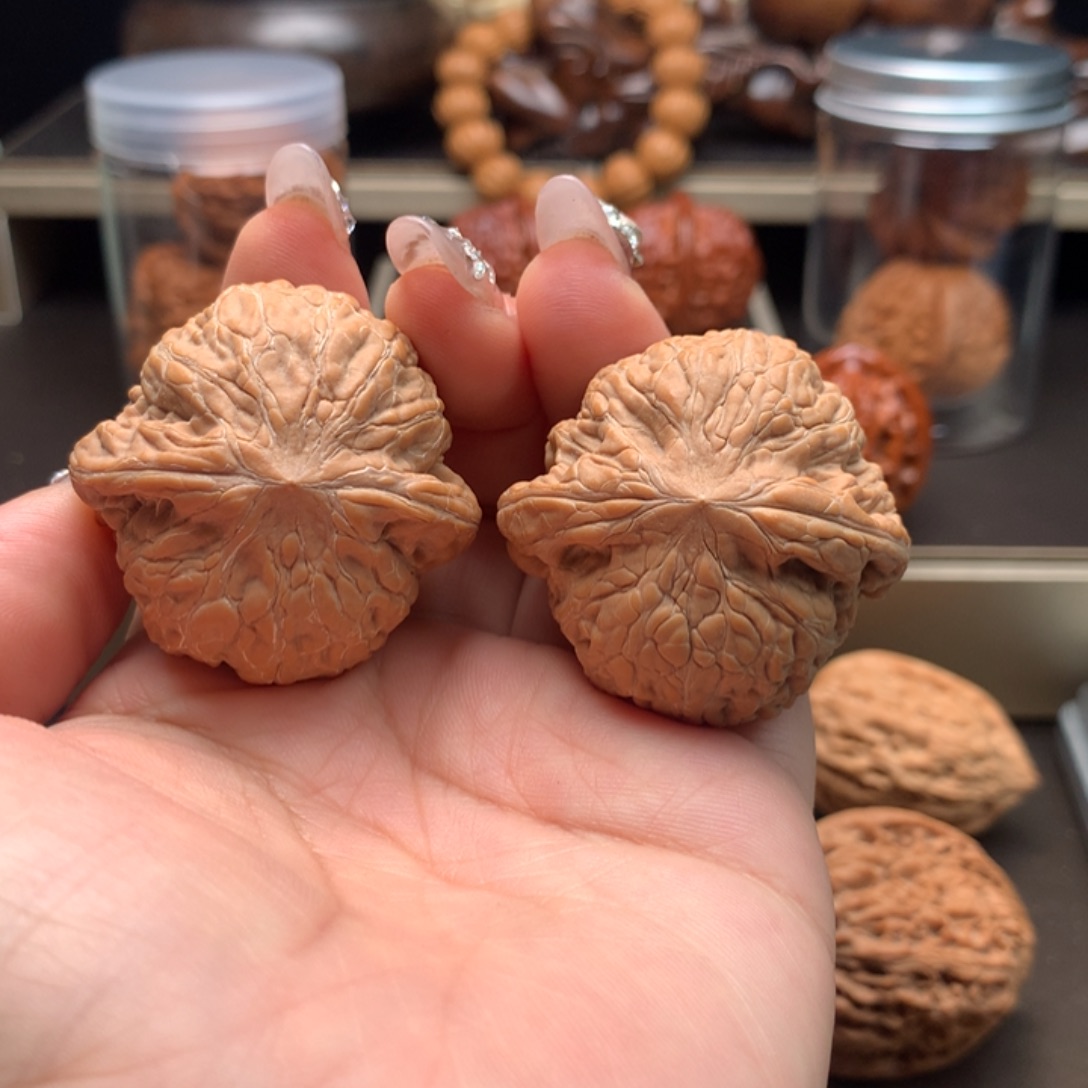 吊坠文玩核桃铁锤