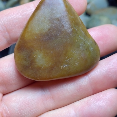 未镶嵌和田玉（糖玉）挂件