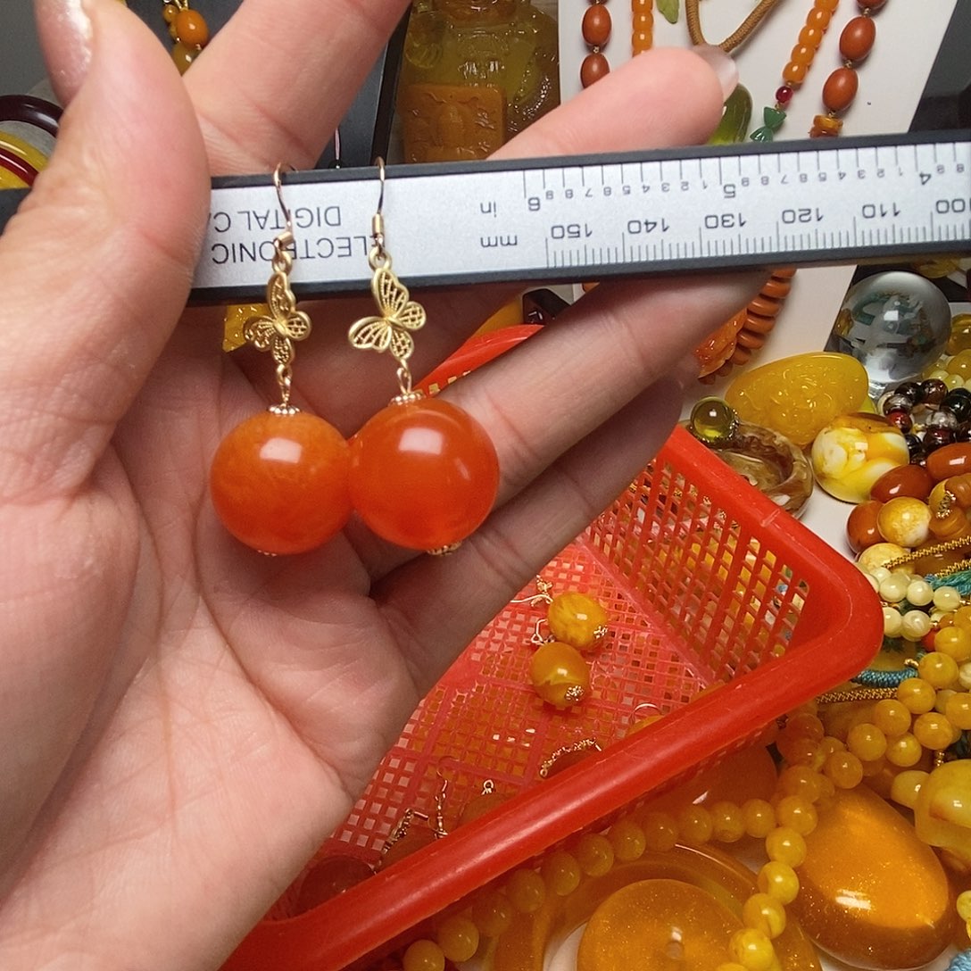 精美耳坠耳饰女同款