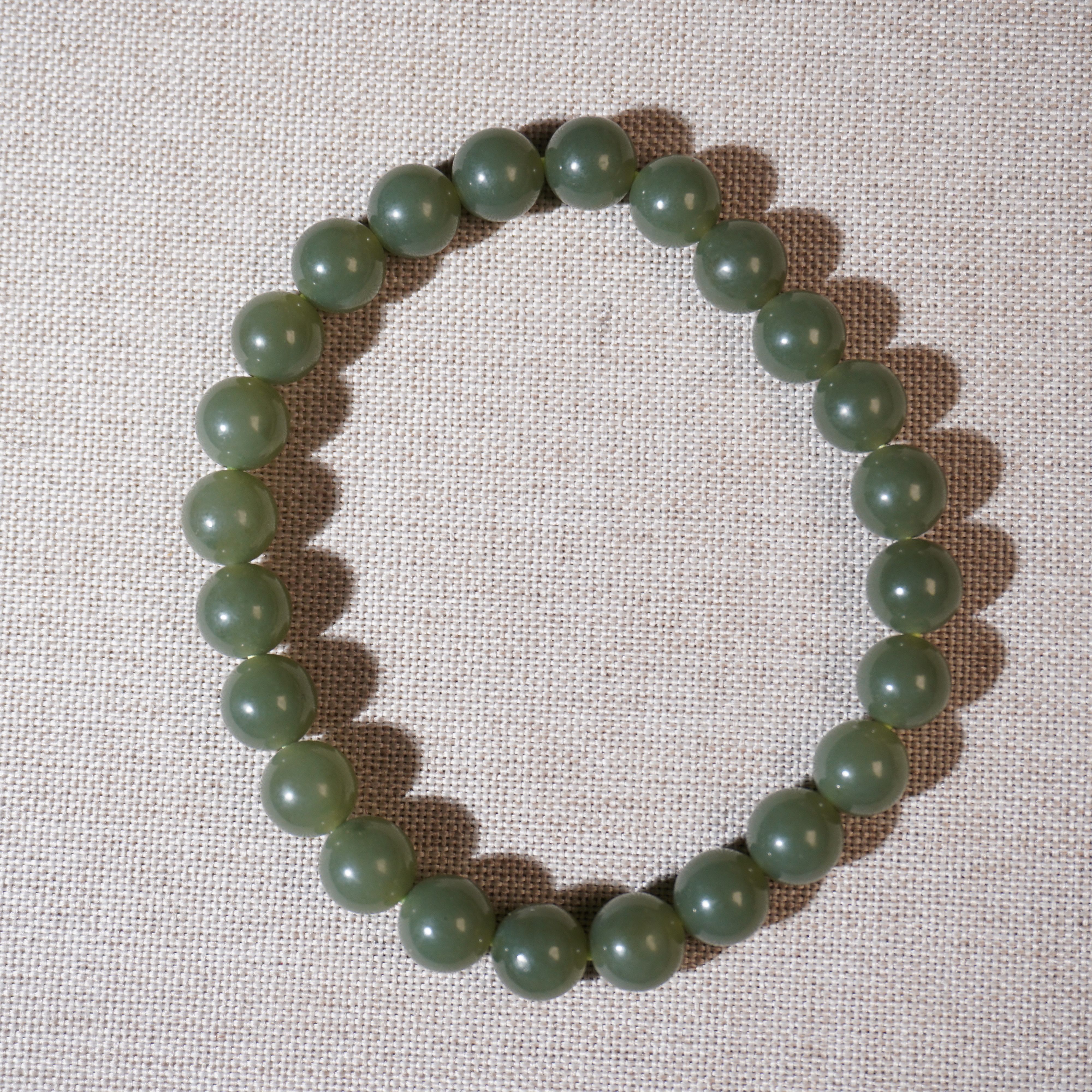 7NO40  创汇  和田玉手串