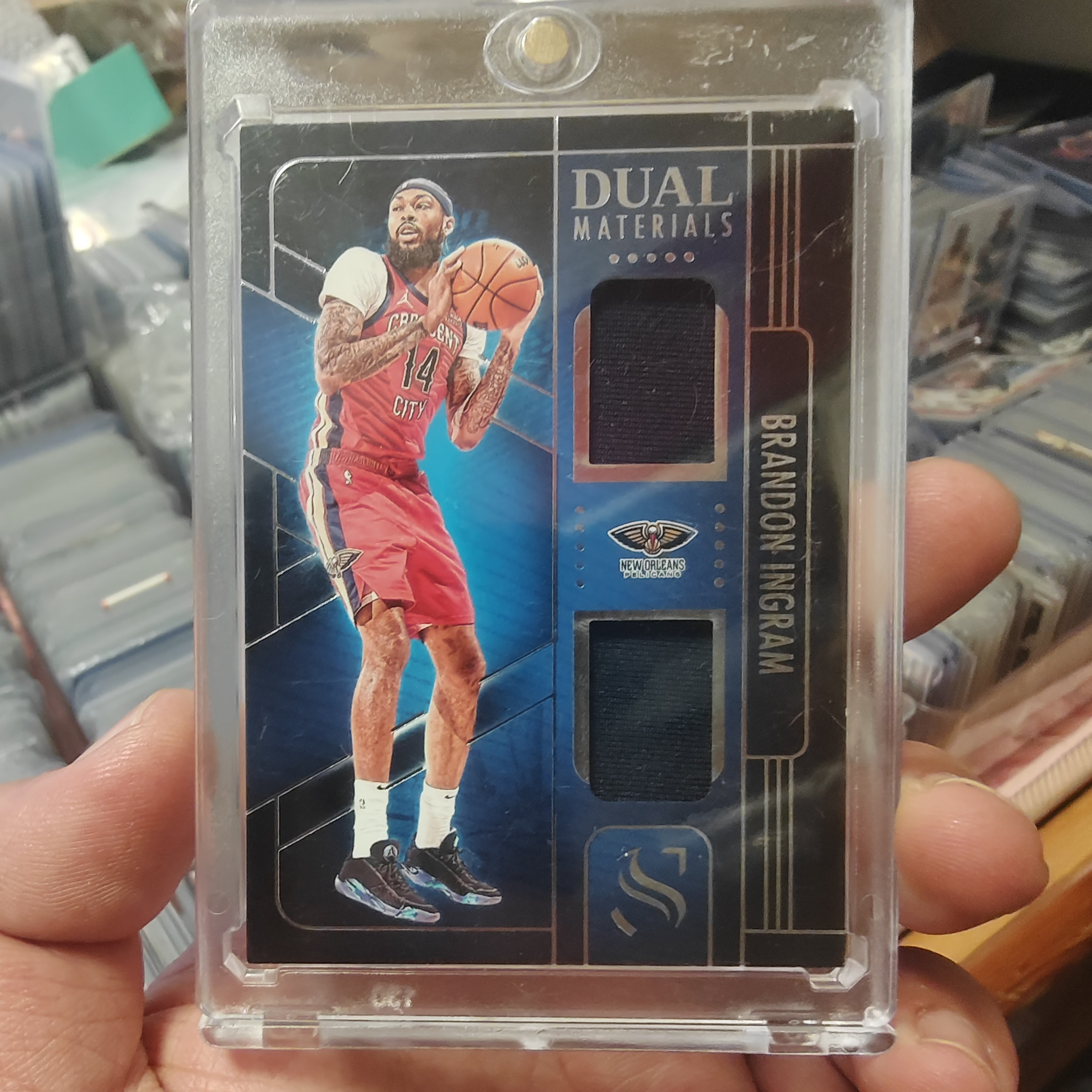 英格拉姆 双窗 剪影 物料