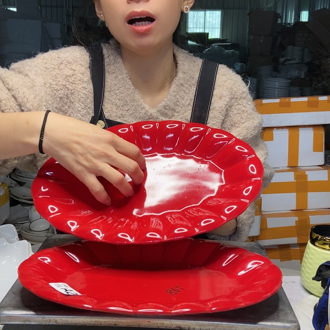 【闪购商品】碟工厂库存微瑕产品234两个