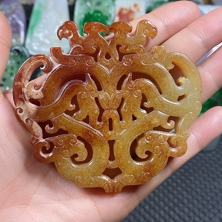 紫金钵盂菩提吊坠