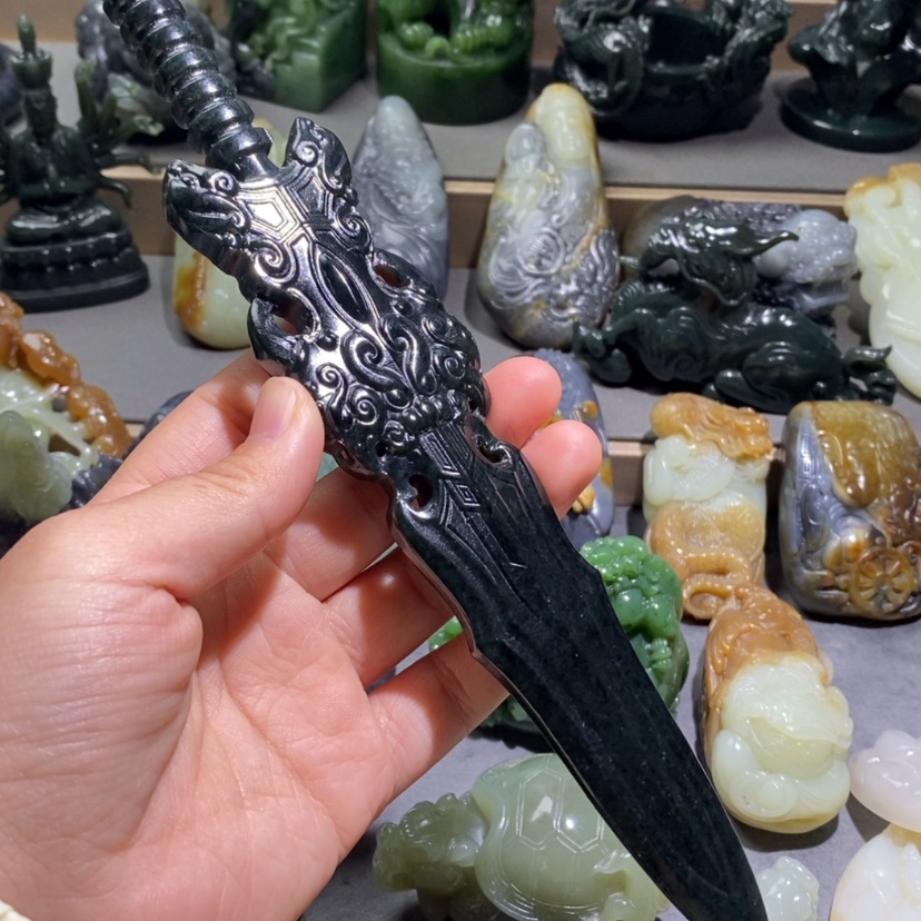 【闪购商品】和田玉摆件未镶嵌