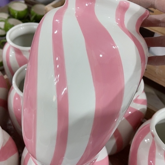 多肉绿植陶瓷花盆9.9包邮，有孔