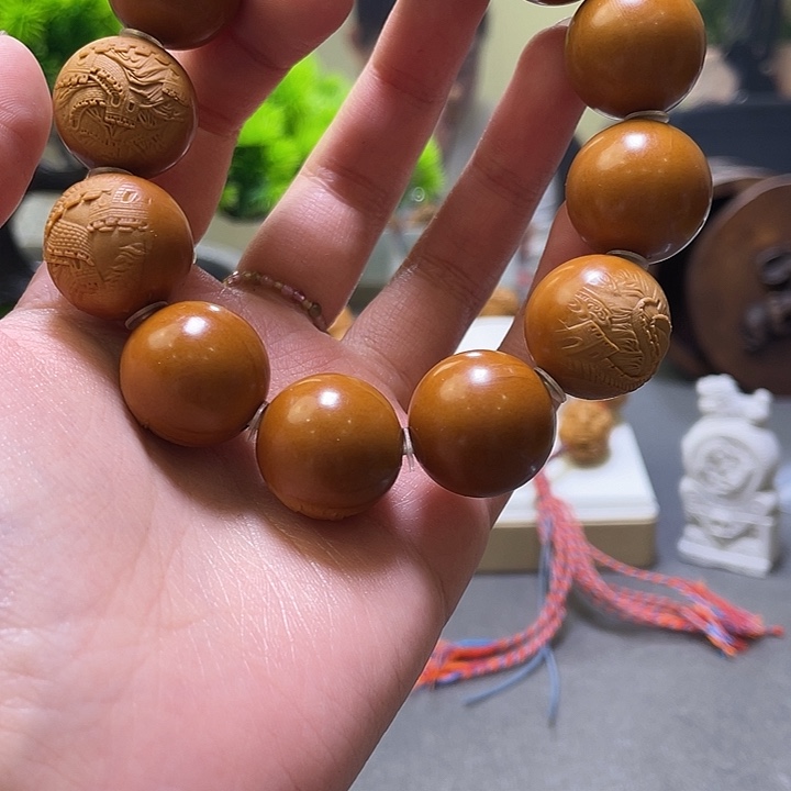 叮***橄榄核吊坠橄榄核雕