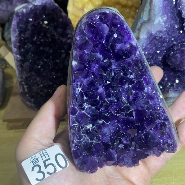 未镶嵌紫晶大型摆件（非配饰）