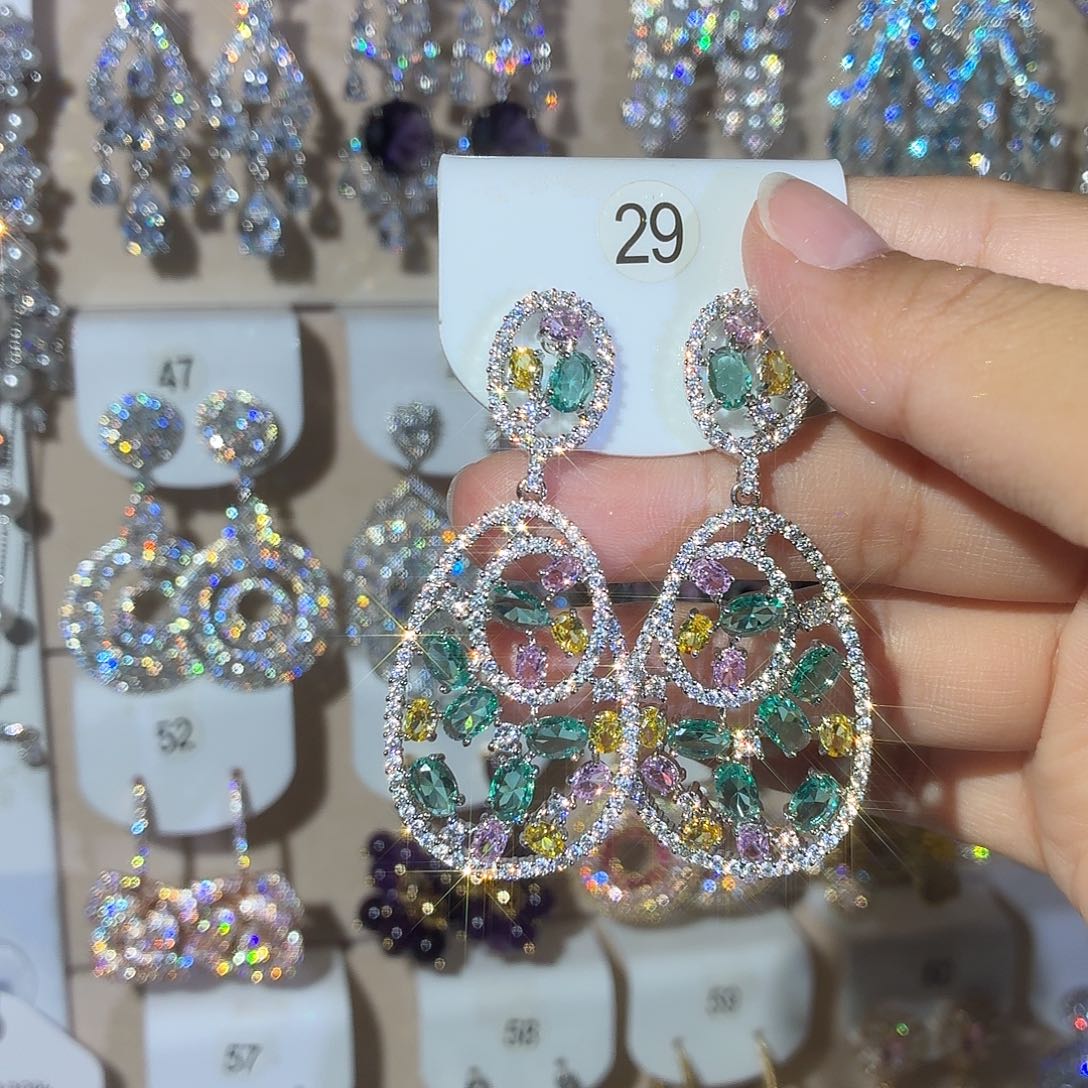 锆石铜合金925银针