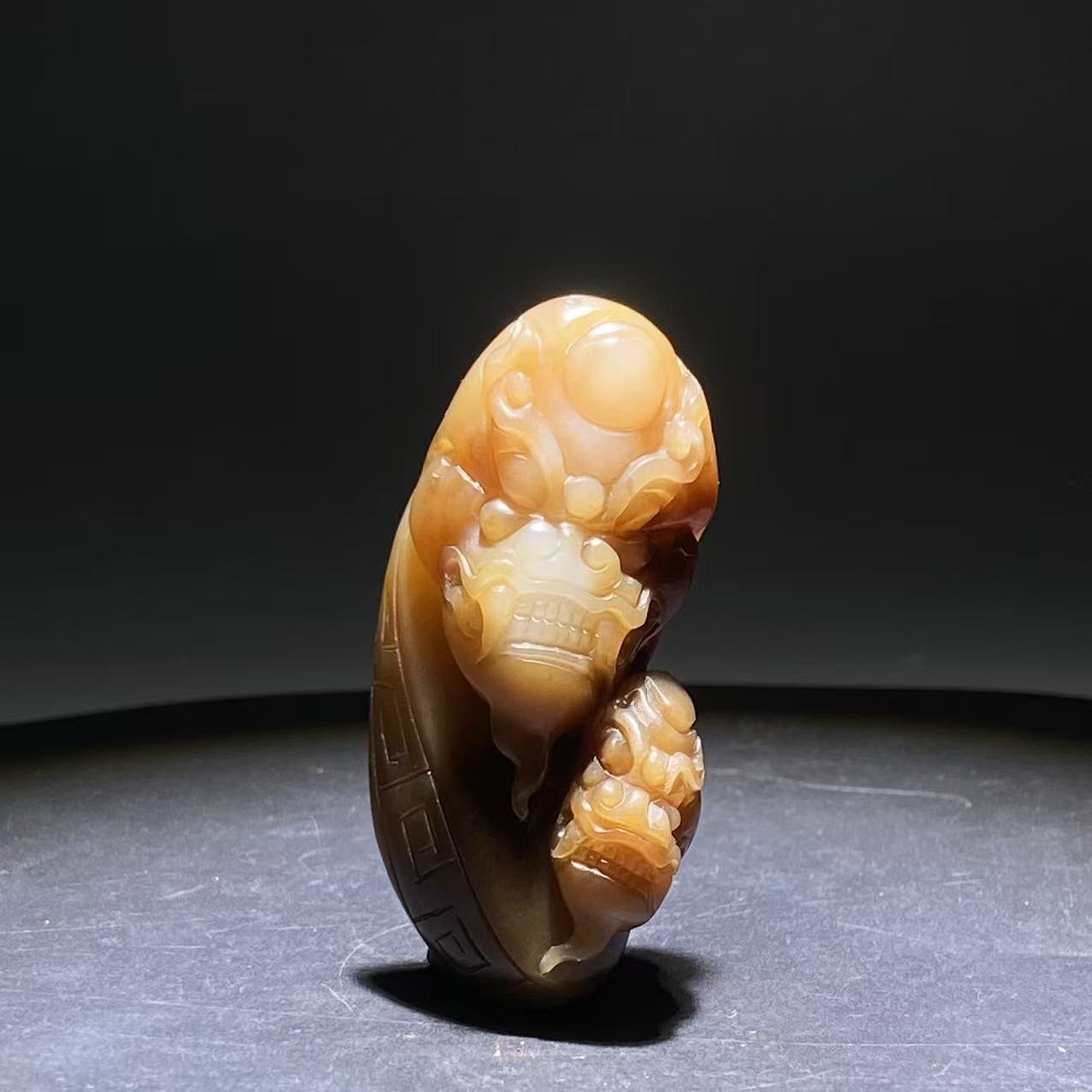 【当代】-和田玉挂件2503080009