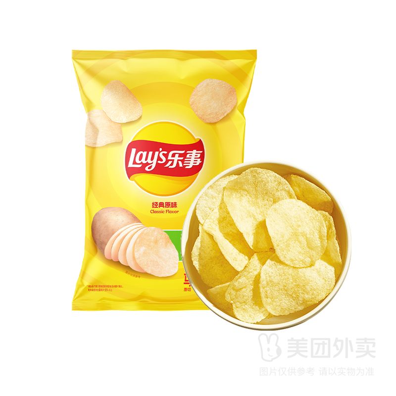 乐事美国经典原味40克