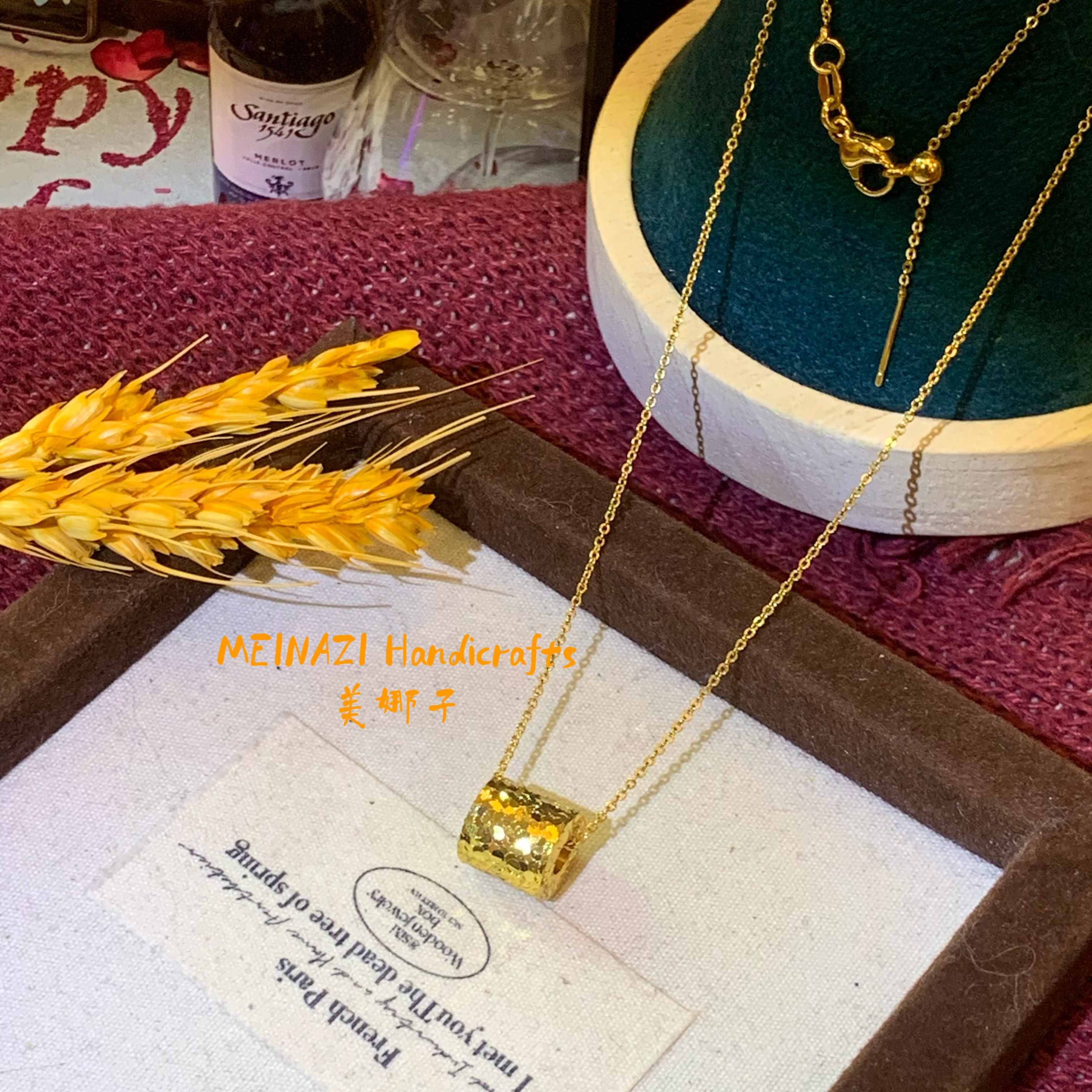 项链 项链  予禧/ 新款精致碎碎冰小蛮腰项链轻奢