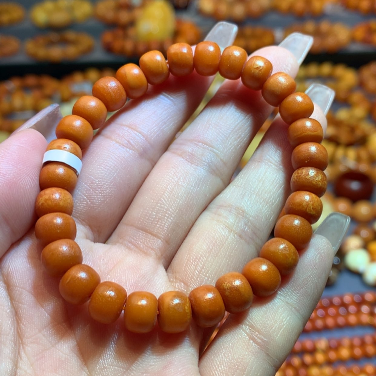 【闪购商品】未镶嵌蜜蜡手串蜜蜡