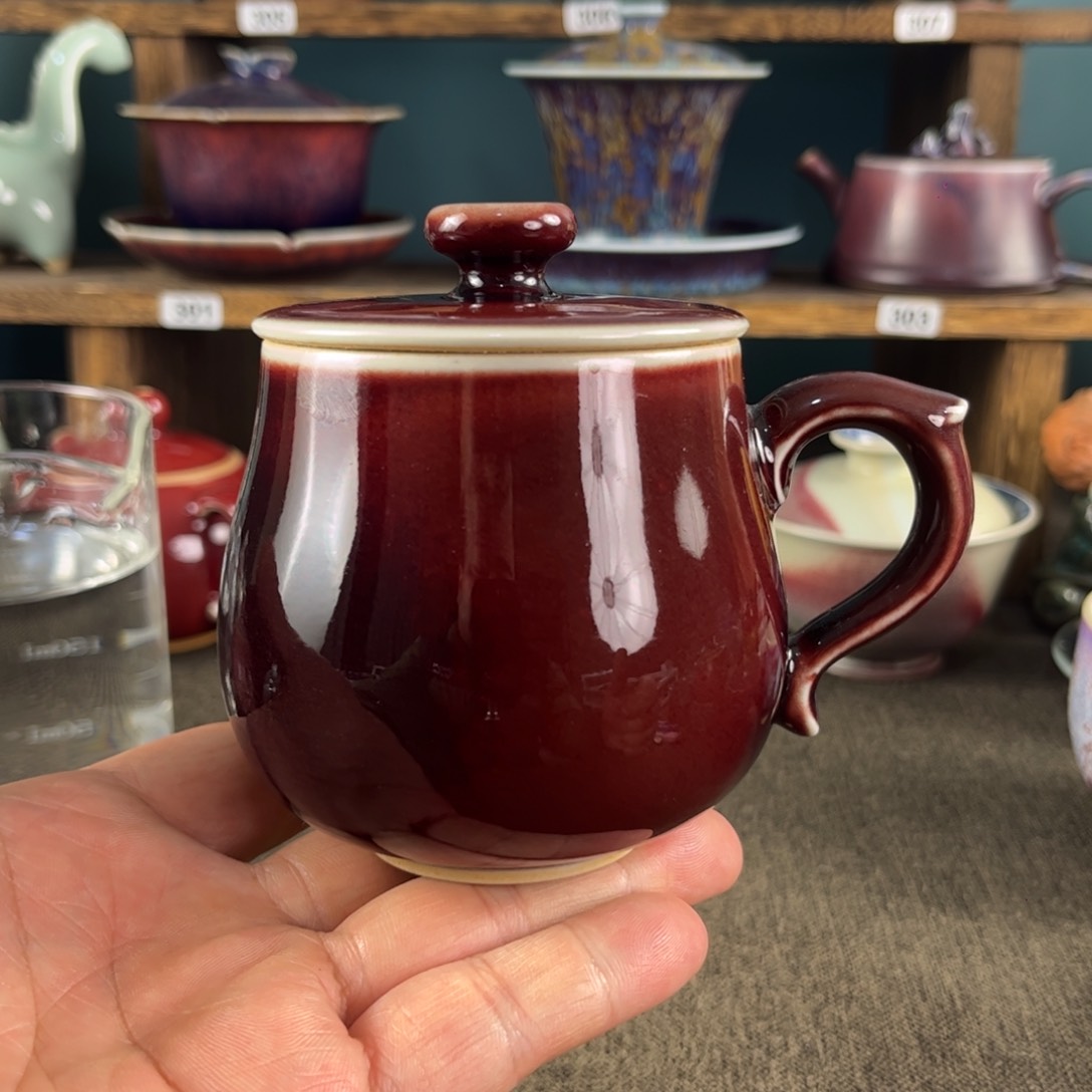 壶神后钧瓷艺术作品29