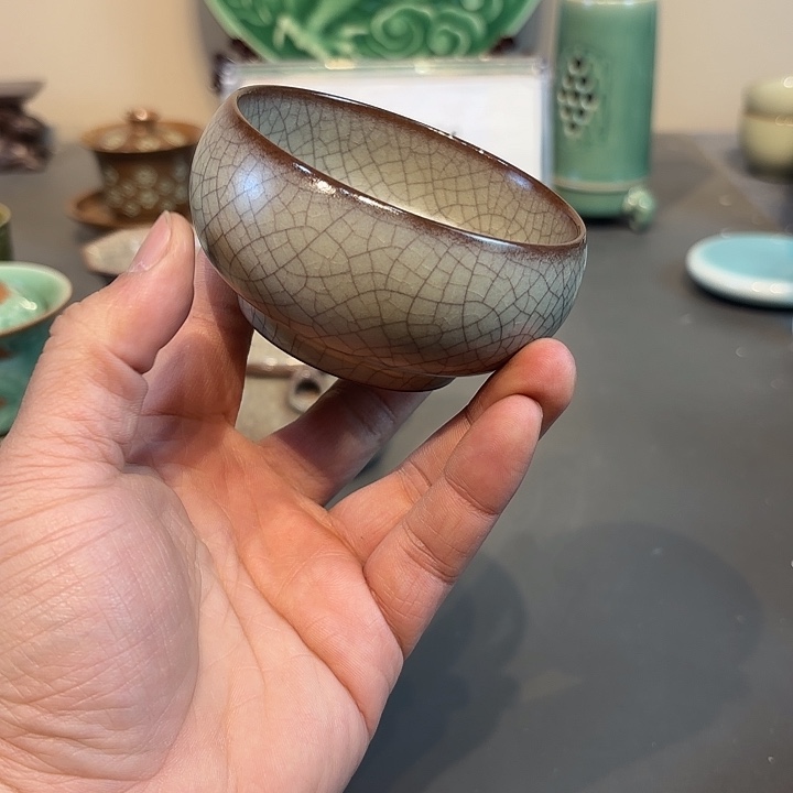 瓷片龙泉青瓷福利青瓷