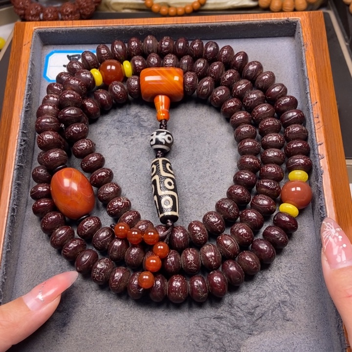 凤眼菩提吊坠菩提