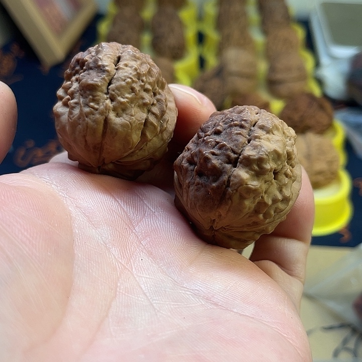把件文玩核桃20羊头舍利39