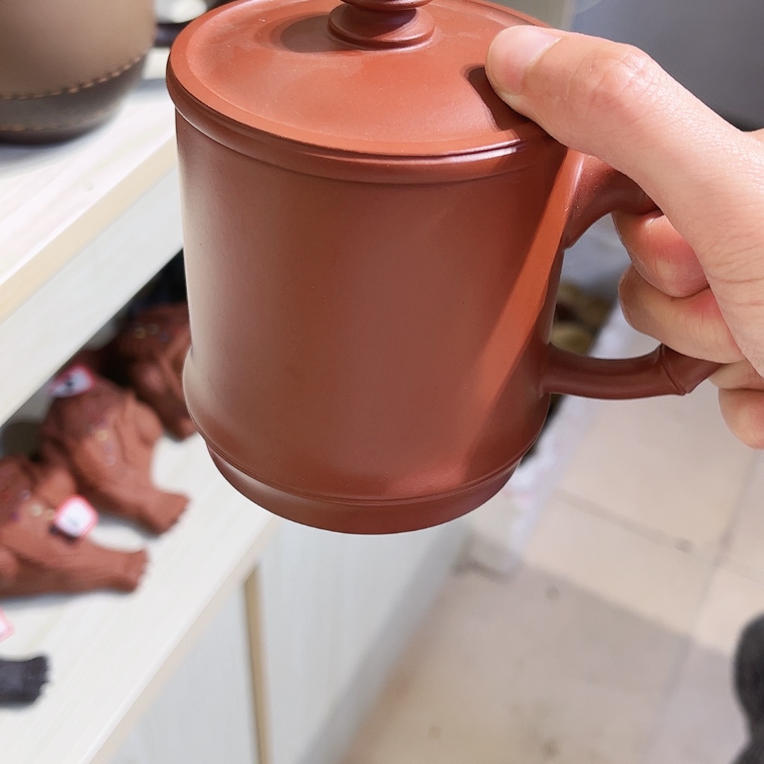 紫砂茶杯全部手工
