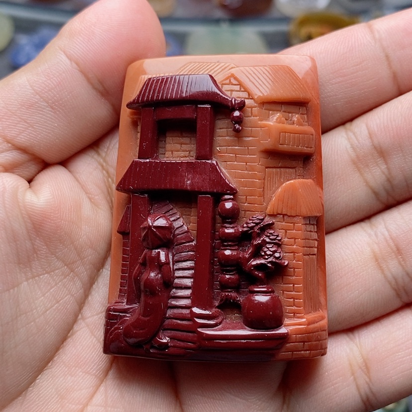 【闪购商品】未镶嵌吊坠定制石英质玉