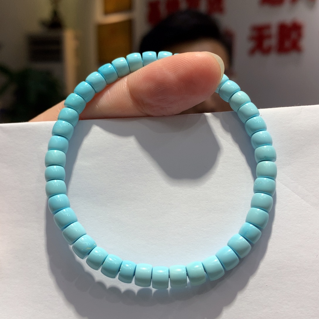 未镶嵌绿松石单圈