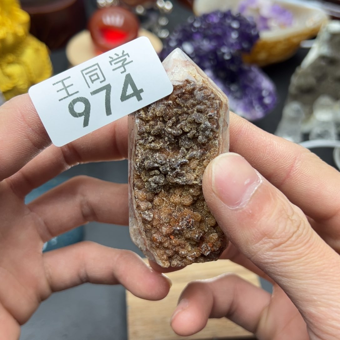 水晶水晶摆件未镶嵌974