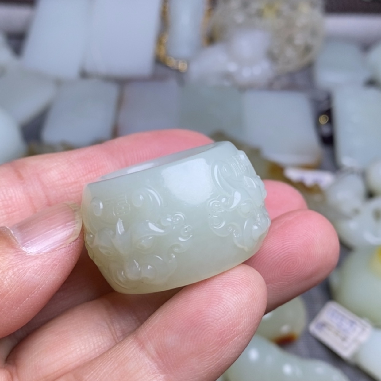 【闪购商品】和田玉（糖玉）颈饰未镶嵌