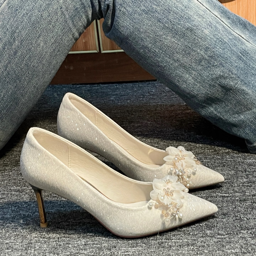 新款精品女装女鞋春秋百搭时尚