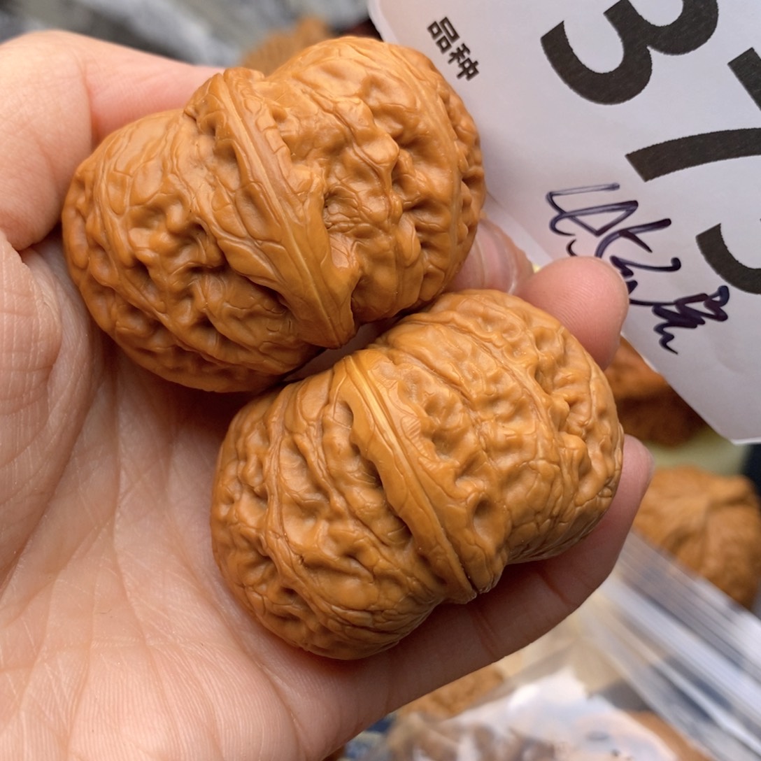 文玩核桃把件373号45元宝