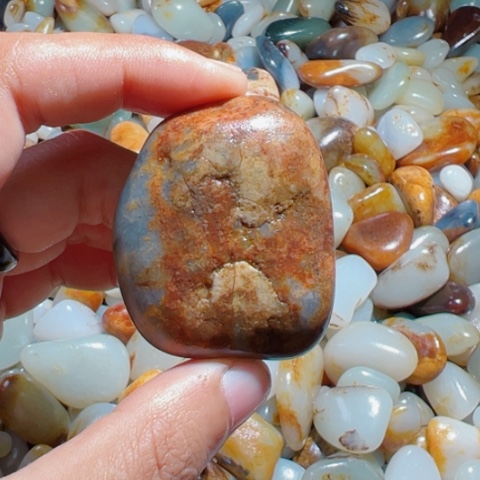 和田玉（糖玉）手链未镶嵌1-