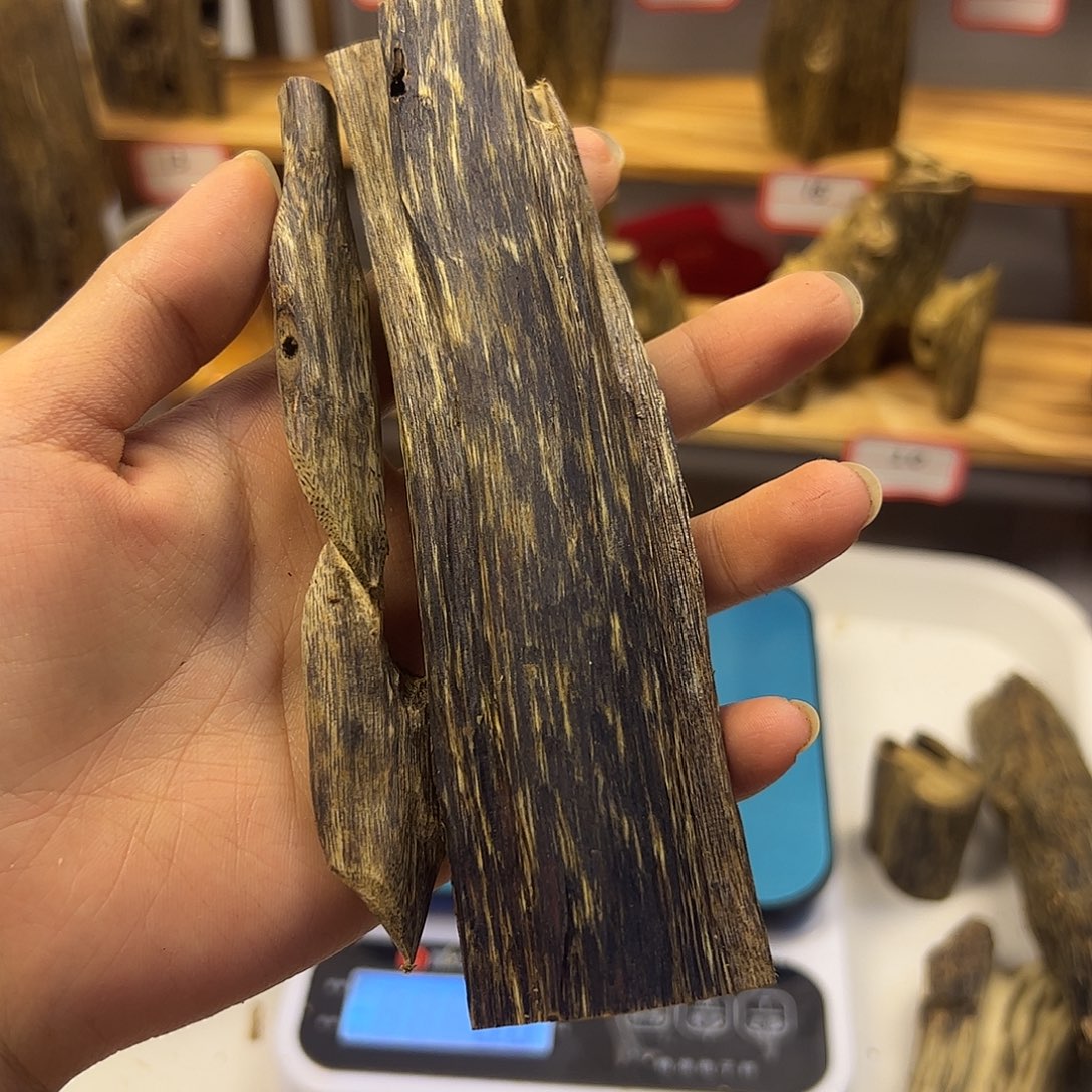 木质白奇楠   50克