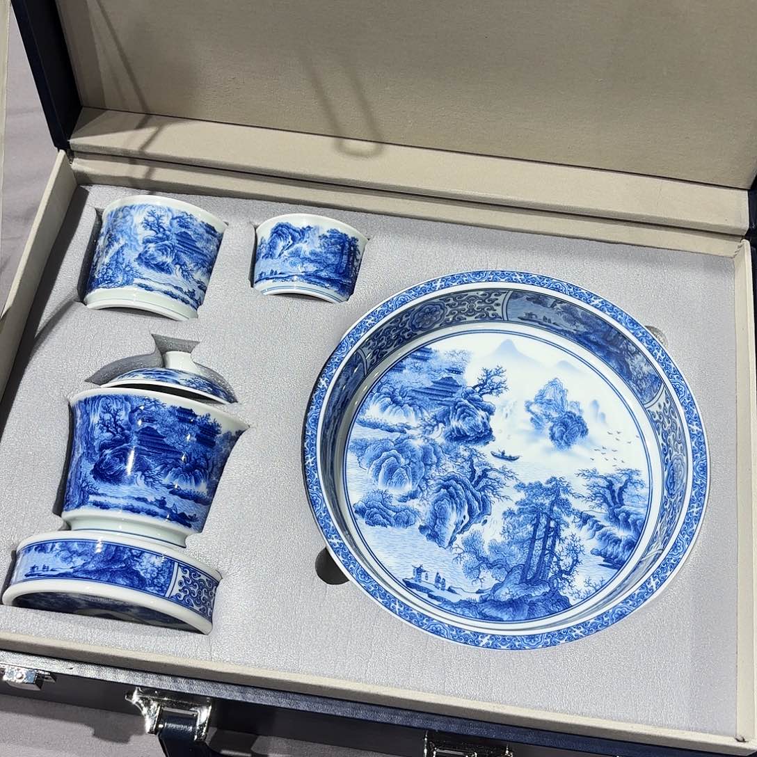 瓷片景德镇瓷器艺术