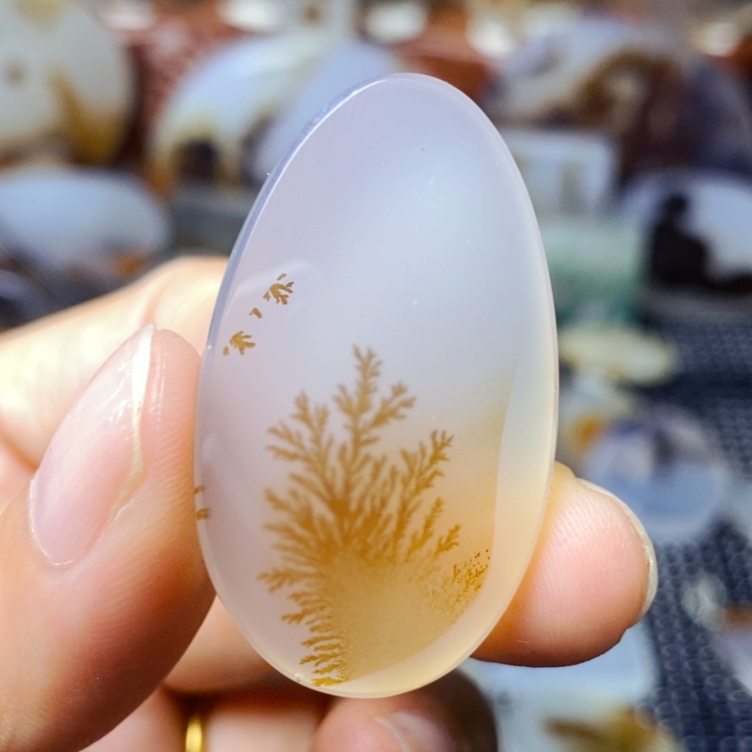 玛瑙/玉髓未镶嵌珠宝半成品