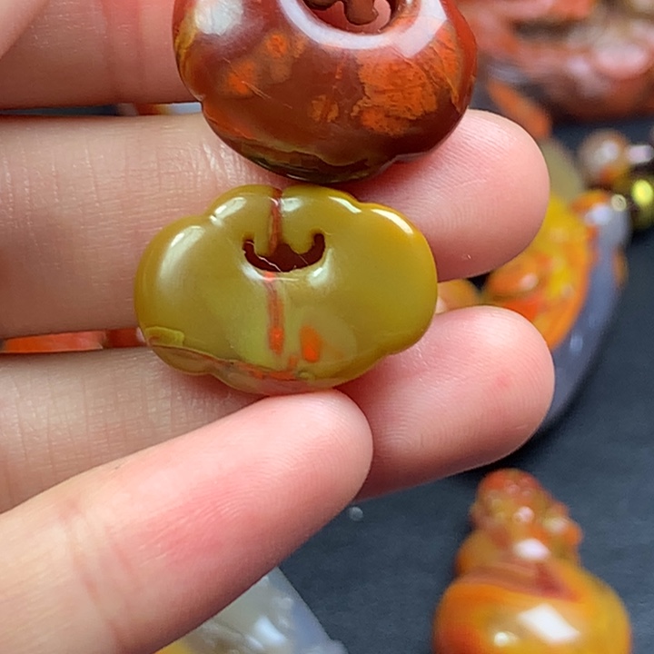 玛瑙/玉髓未镶嵌锁