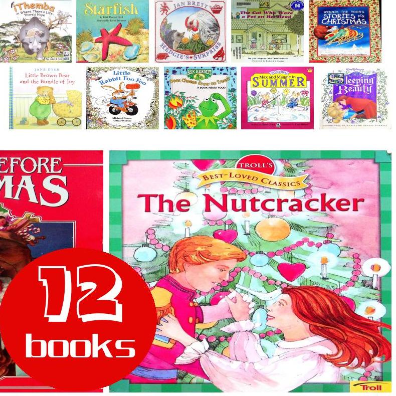 英文原版绘本12本93251205061