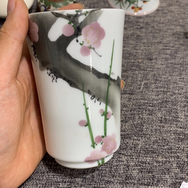 紫砂茶杯非常漂亮好看的碗