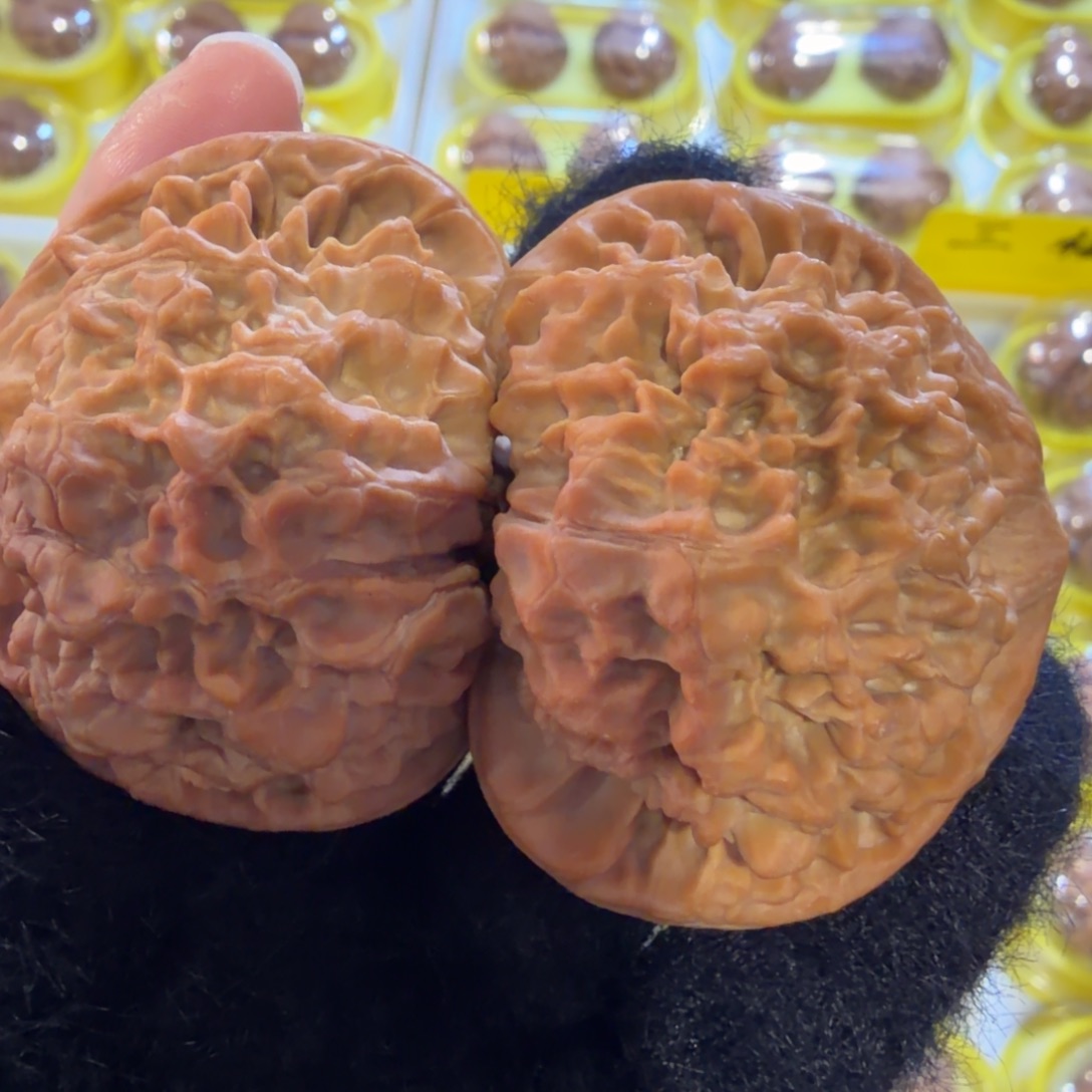 把件文玩核桃官帽