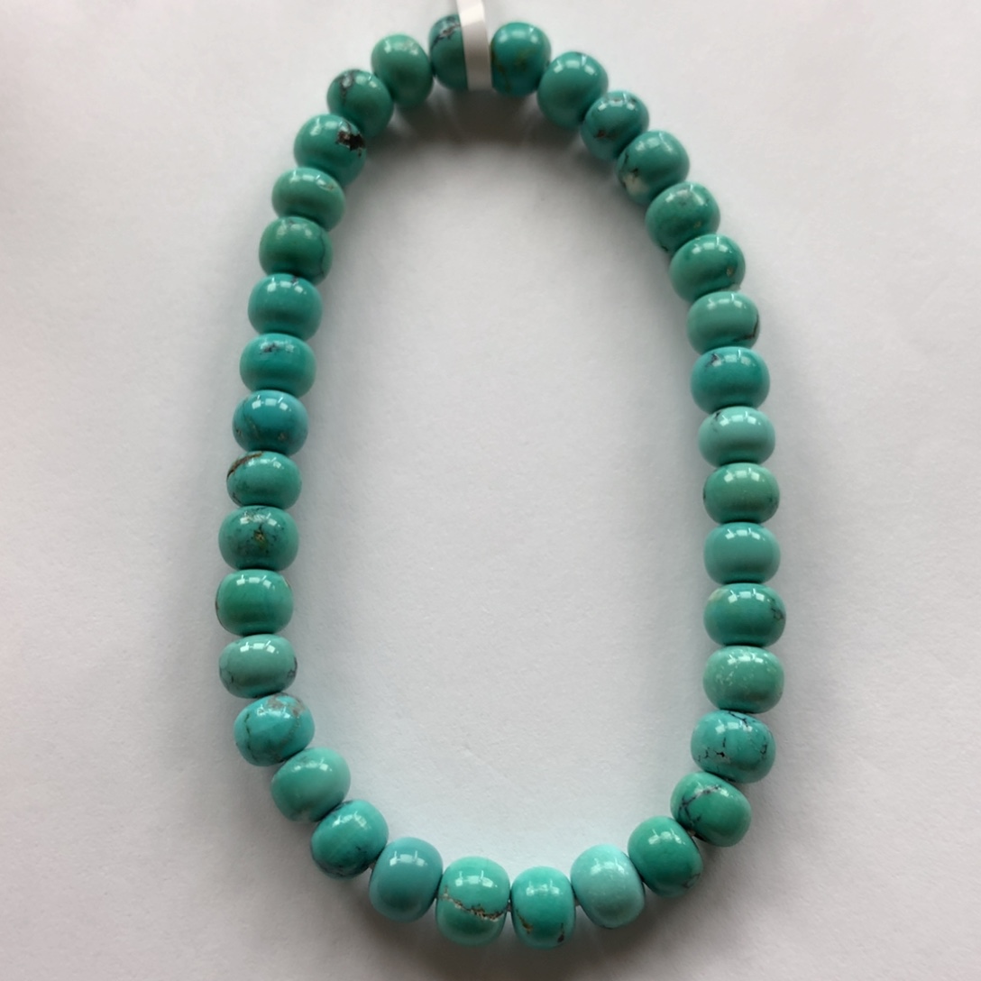 绿松石手串未镶嵌