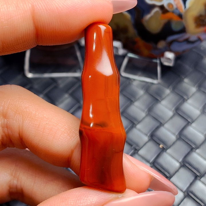 玛瑙/玉髓颈饰未镶嵌@*朝