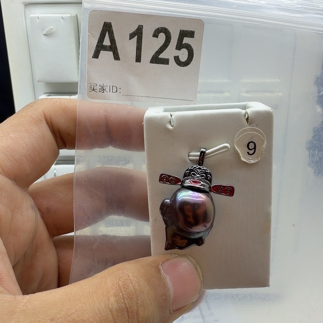 颈饰淡水珍珠合金