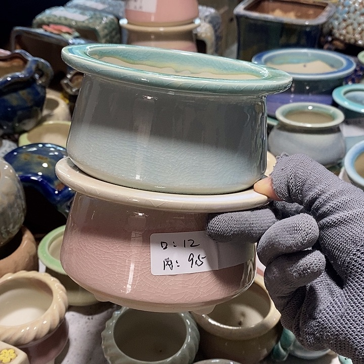 红陶【满10米包邮默认微瑕疵】2个